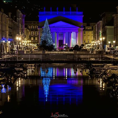 La Boutique Del Vento - Esclusivo In Pieno Centro Apartment Триест Екстериор снимка